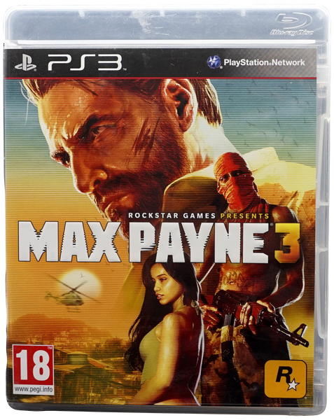 Max Payne 3 (PS3)