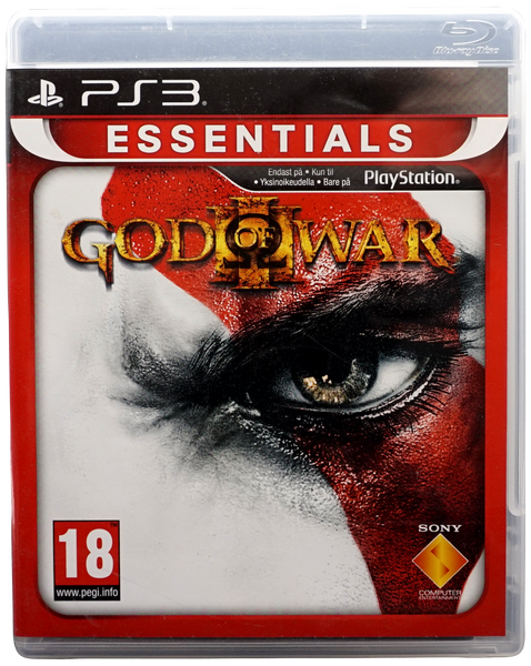 God of War 3 (Essentials) (PS3)