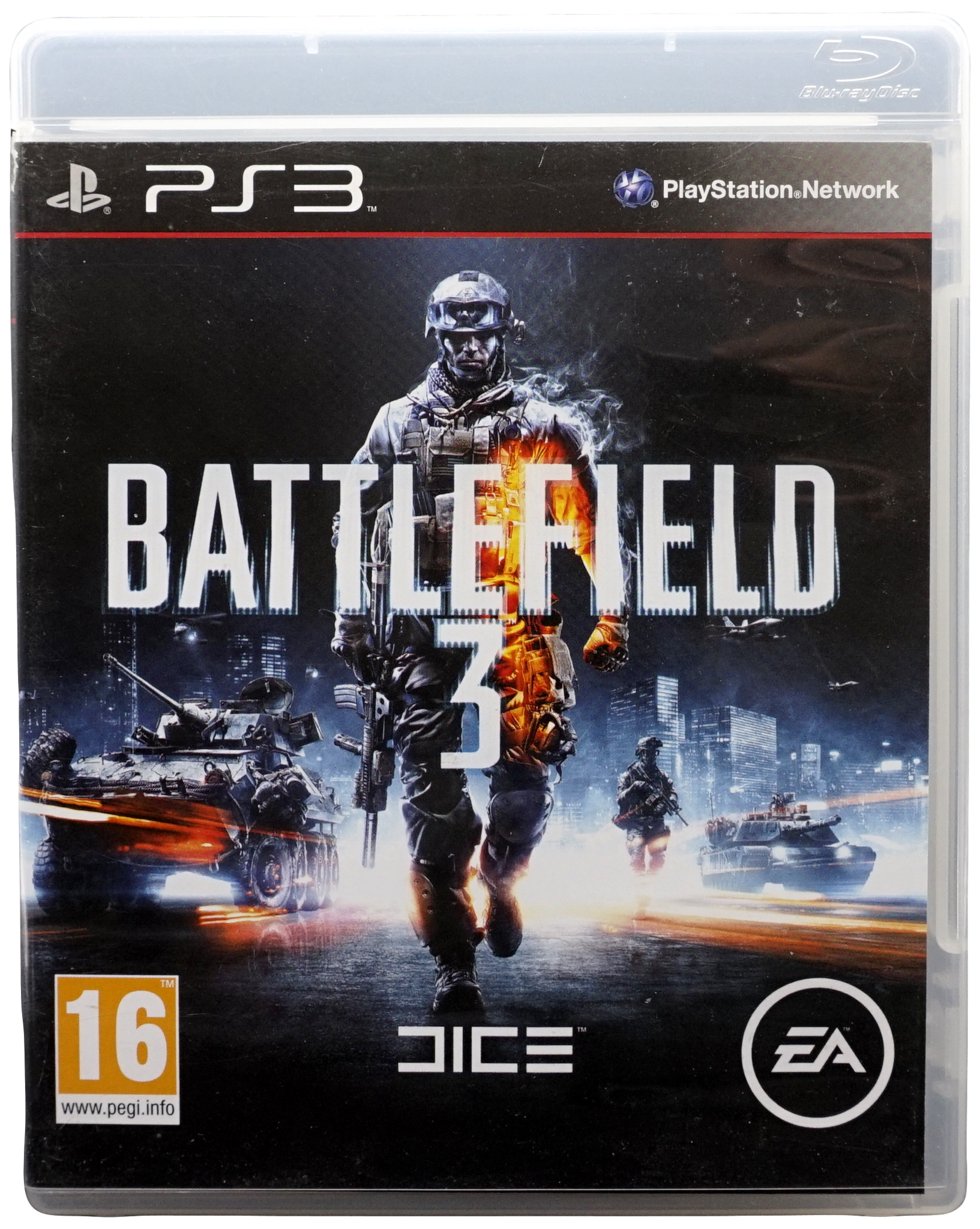 Battlefield 3 (Uden Manual) (PS3)