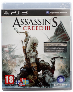 Assassin’s Creed III (PS3)