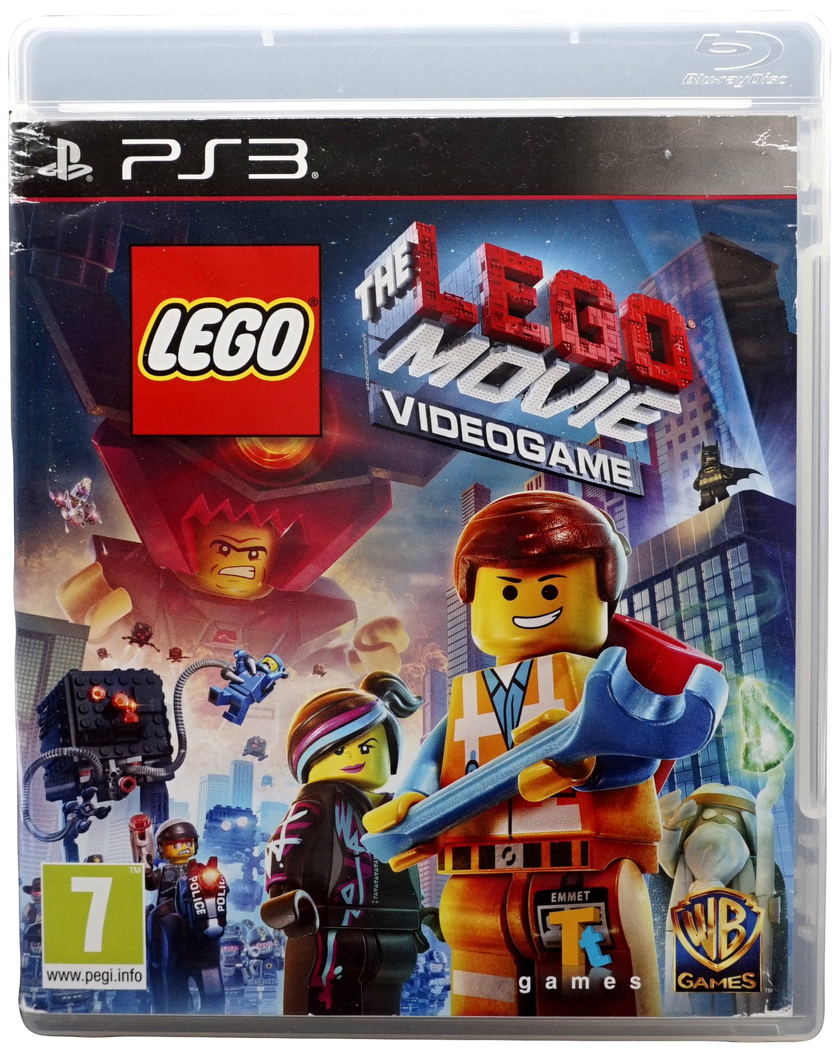 The LEGO Movie Videogame (Uden Manual) (PS3)