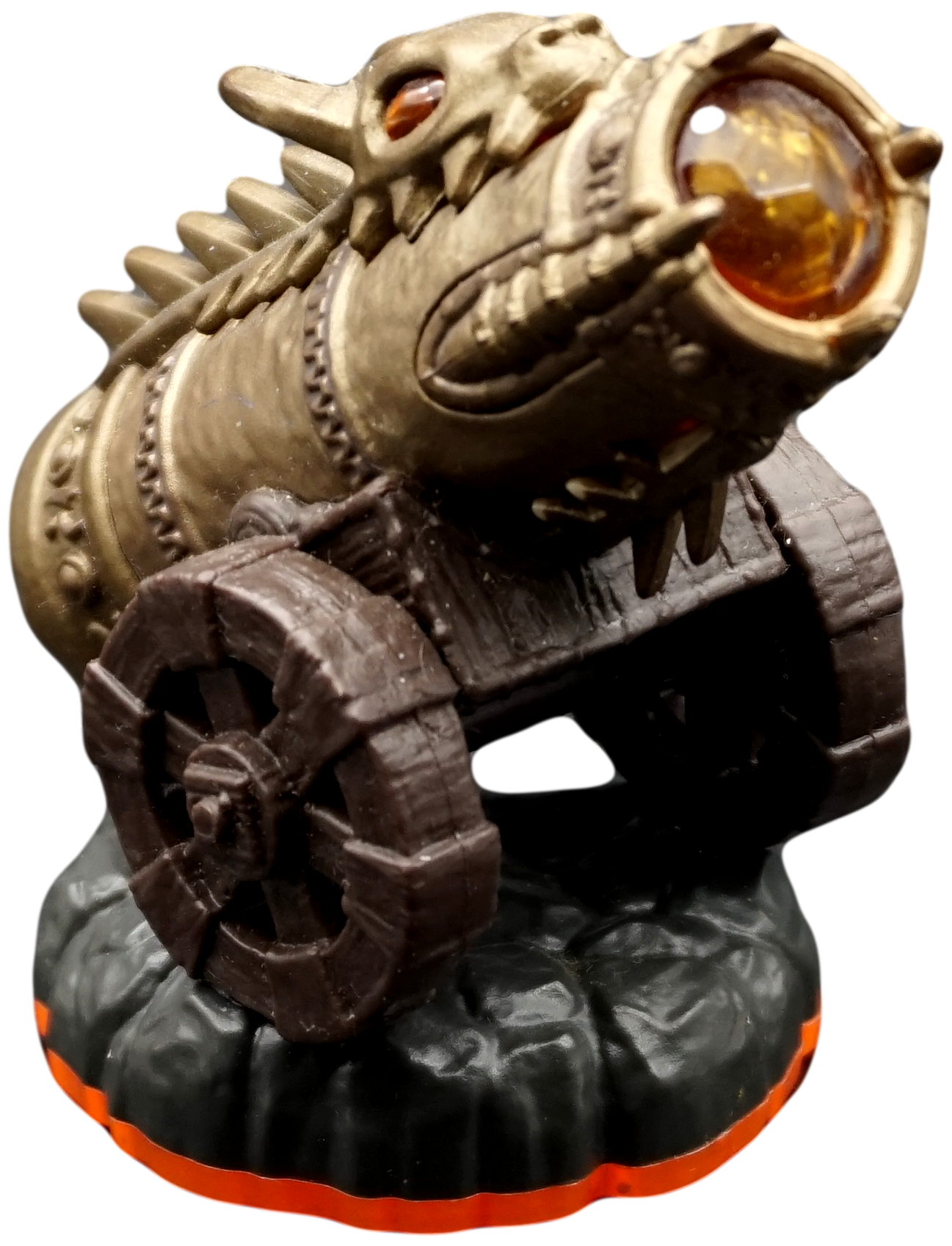 Golden Dragonfire Cannon - Skylanders Giants