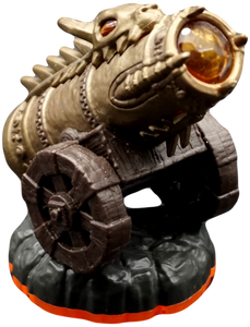 Golden Dragonfire Cannon - Skylanders Giants