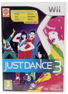 Just Dance 3 (Uden Manual) (Wii)
