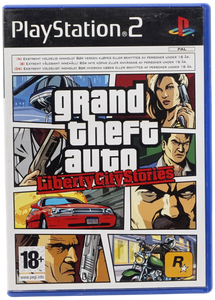 Grand Theft Auto : Liberty City Stories (Uden Manual) (PS2)