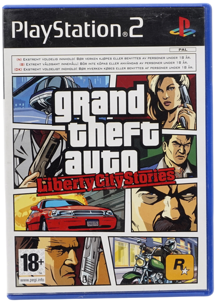 Grand Theft Auto : Liberty City Stories (Uden Manual) (PS2)
