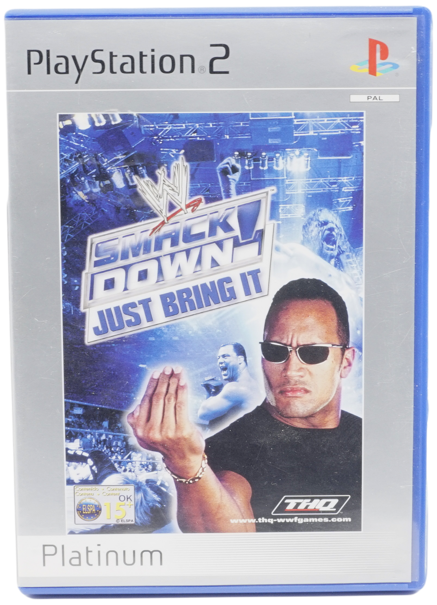 WWF Smackdown! Just Bring It (Platinum) (PS2)