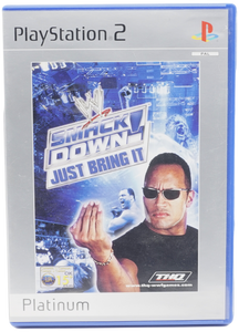 WWF Smackdown! Just Bring It (Platinum) (PS2)