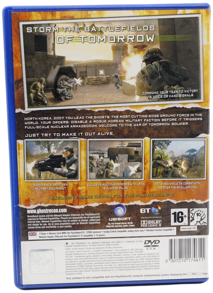Tom Clancy’s Ghost Recon 2 (PS2)