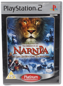 The Chronicles of Narnia : The Lion, The Witch and the Wardrobe (Platinum) (PS2)