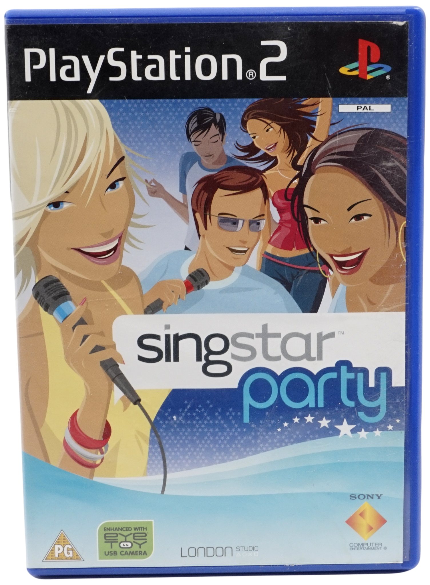 SingStar : Party (PS2)