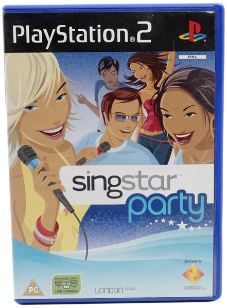 SingStar : Party (PS2)