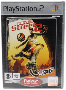 FIFA Street 2 (Platinum) (PS2)