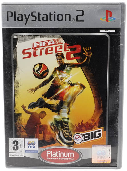 FIFA Street 2 (Platinum) (PS2)