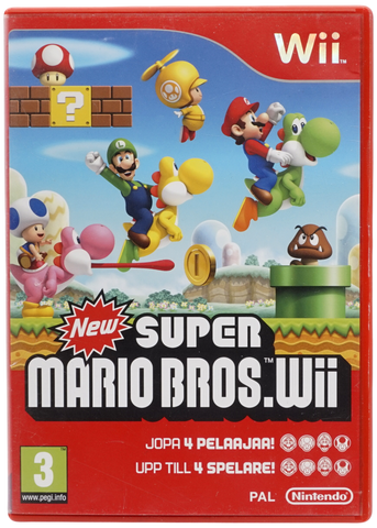 New Super Mario Bros Wii (Wii)