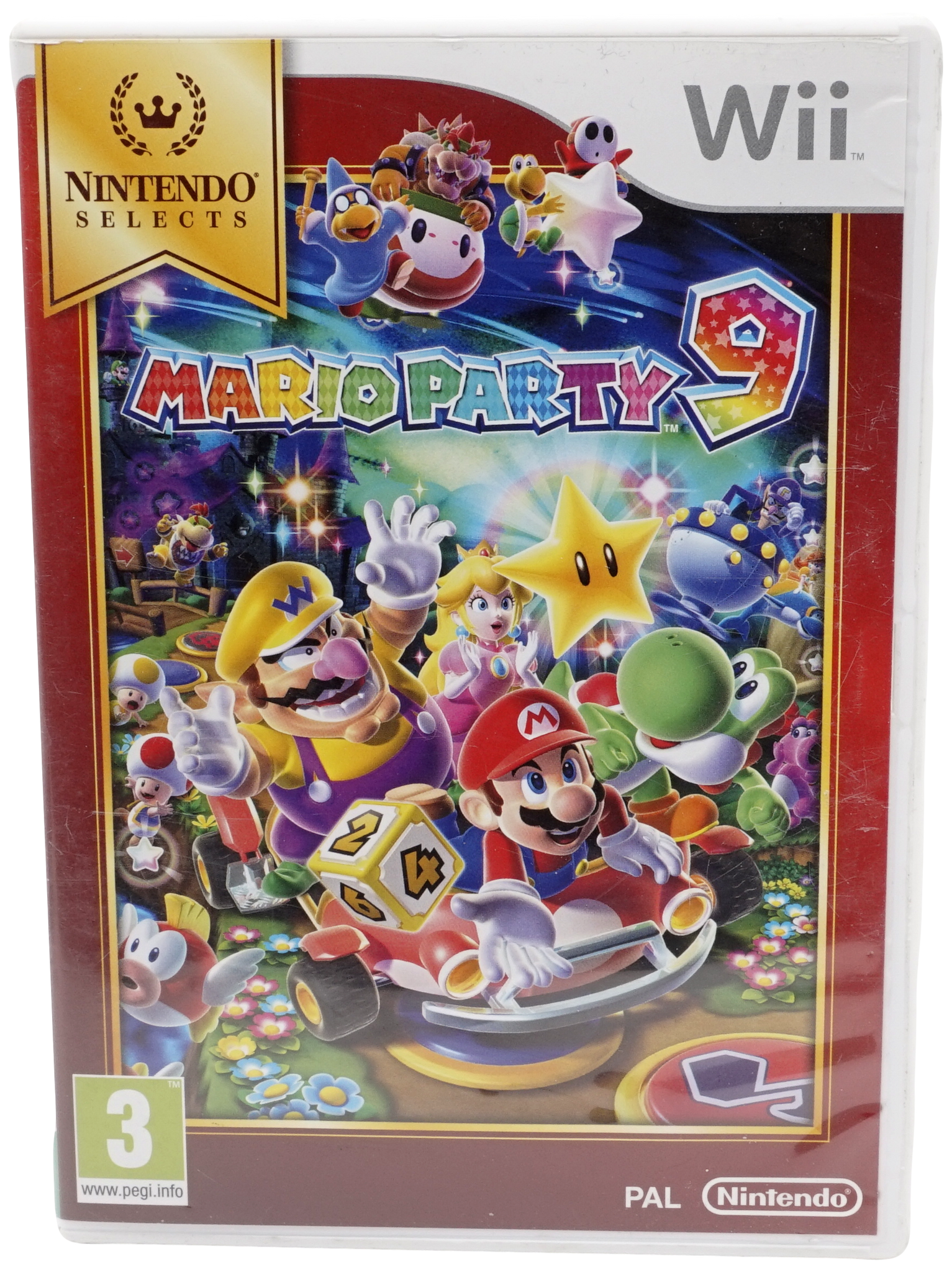Mario Party 9 (Selects) (Wii)
