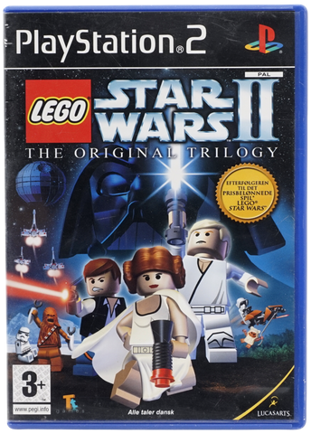 LEGO Star Wars II : The Original Trilogy (Dansk) (PS2)