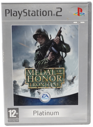 Medal of Honor : Frontline (Platinum) (PS2)