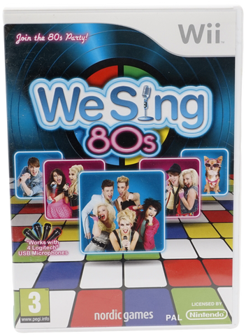 We Sing 80s (Wii)