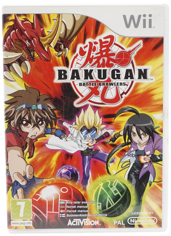 Bakugan : Battle Brawlers (Wii)