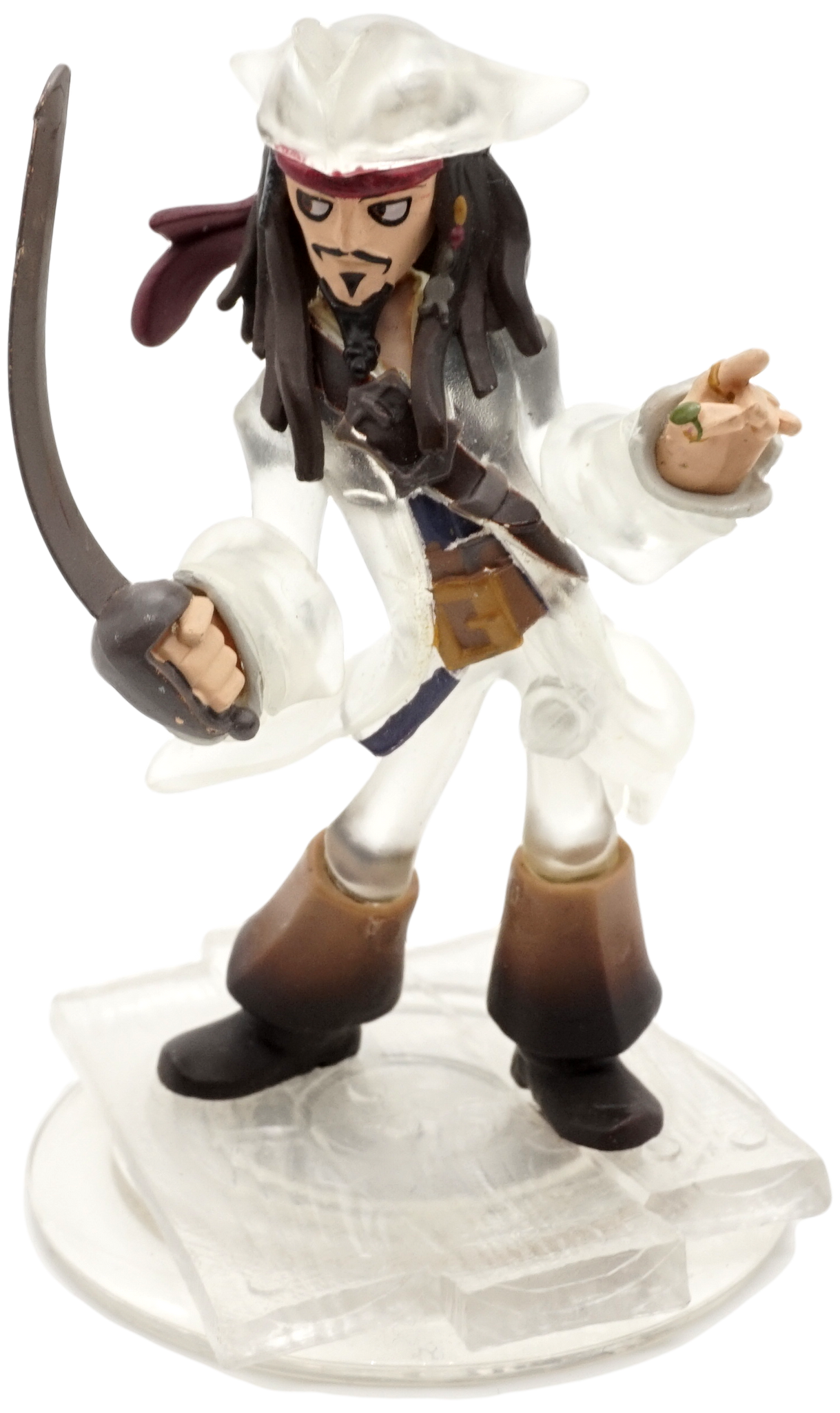 Clear Captain Jack Sparrow - Disney Infinity 2.0