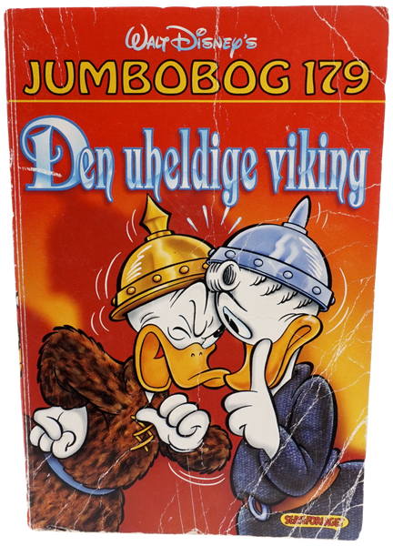 Jumbobog nr. 179 - Den uheldige viking (Udgivet 1996)