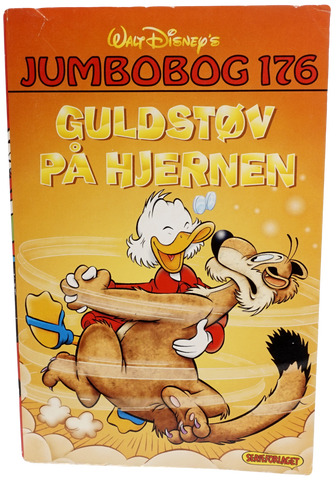 Jumbobog nr. 176 - Guldstøv på hjernen (Udgivet 1996)