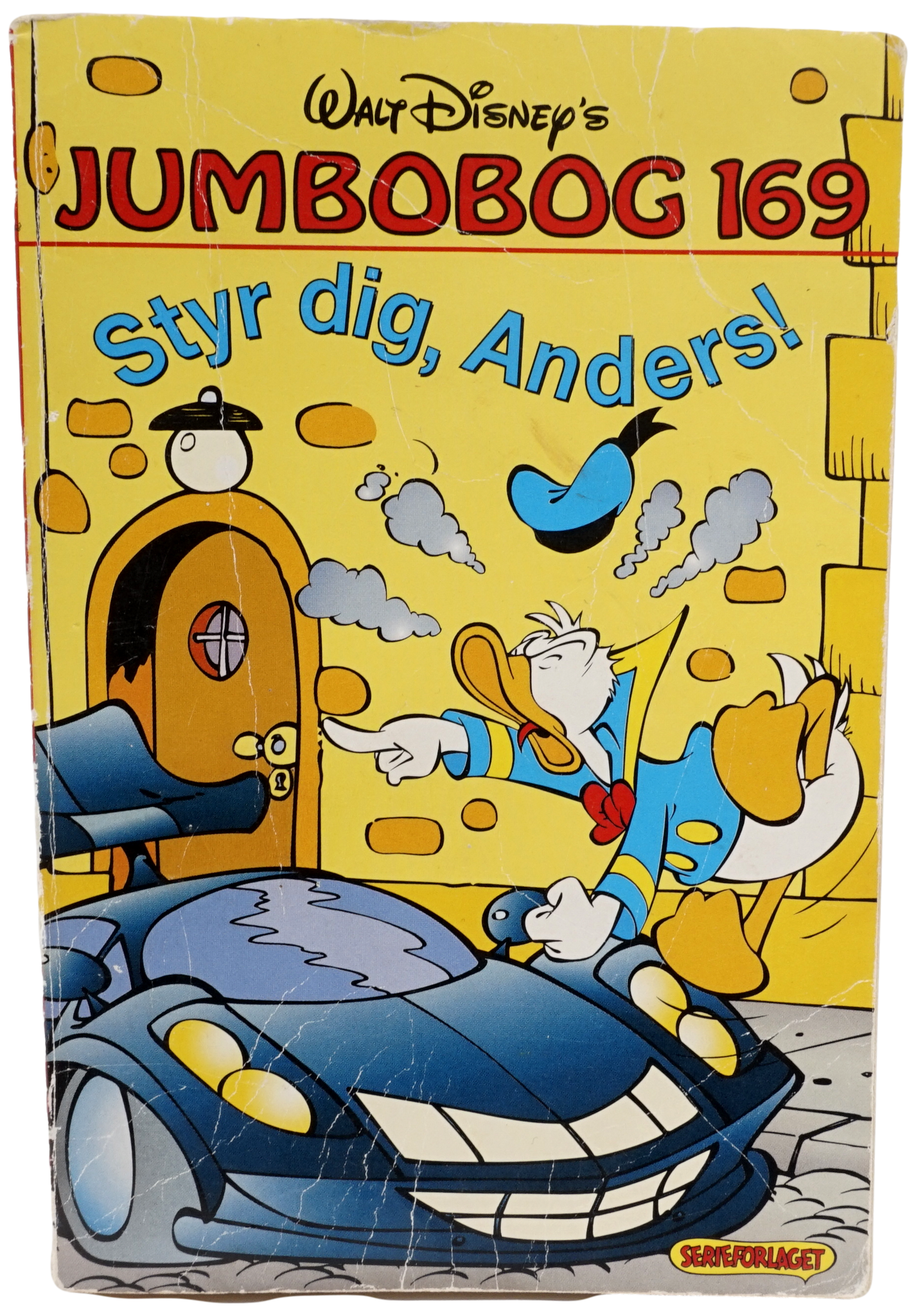 Jumbobog nr. 169 - Styr dig, Anders! (Udgivet 1995)