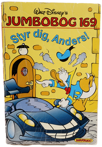 Jumbobog nr. 169 - Styr dig, Anders! (Udgivet 1995)