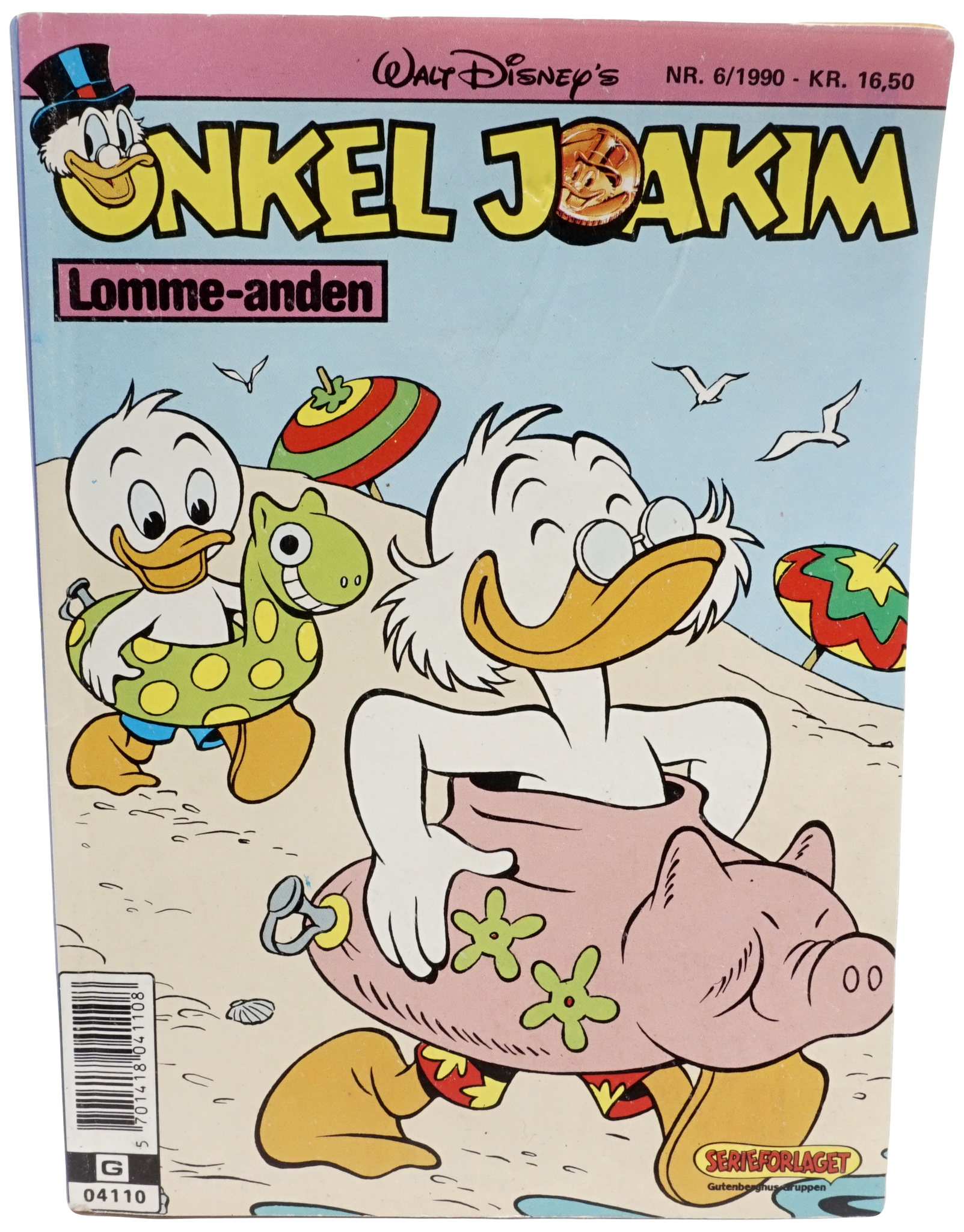 Onkel Joakim Lommeanden 1990 Nr. 6