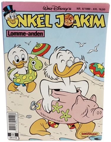 Onkel Joakim Lommeanden 1990 Nr. 6