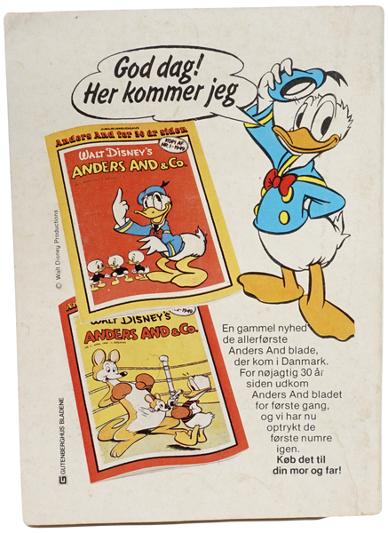 Onkel Joakim Lommeanden 1979 Nr. 10