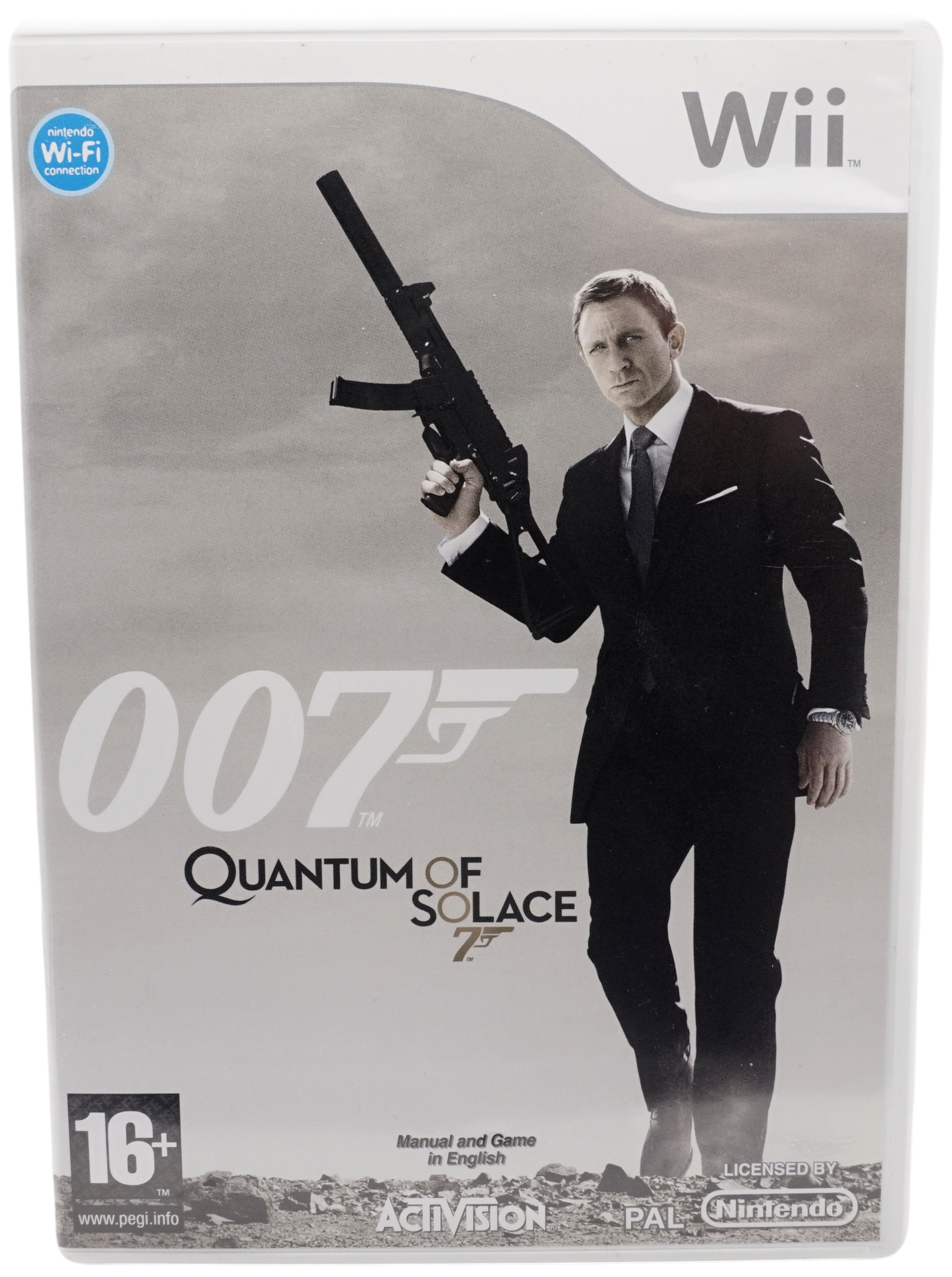 007 : Quantum of Solace (Wii)