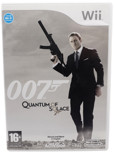 007 : Quantum of Solace (Wii)