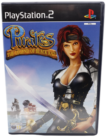 Pirates : The Legend of Black Kat (PS2)