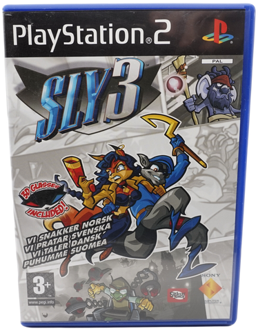 Sly 3 : Honor Among Thieves (PS2)