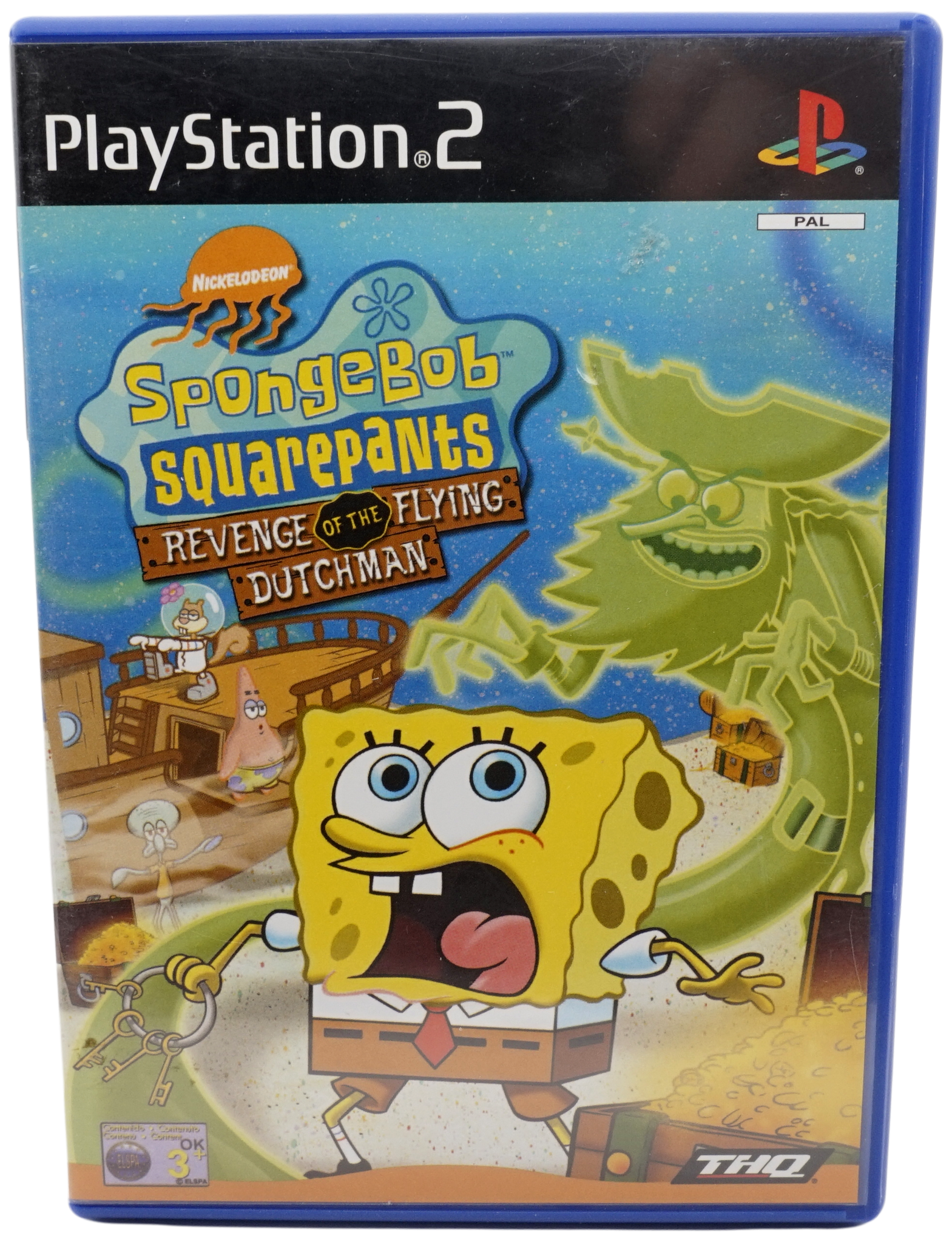 SpongeBob SquarePants : Revenge of the Flying Dutchman (PS2)