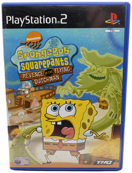 SpongeBob SquarePants : Revenge of the Flying Dutchman (PS2)