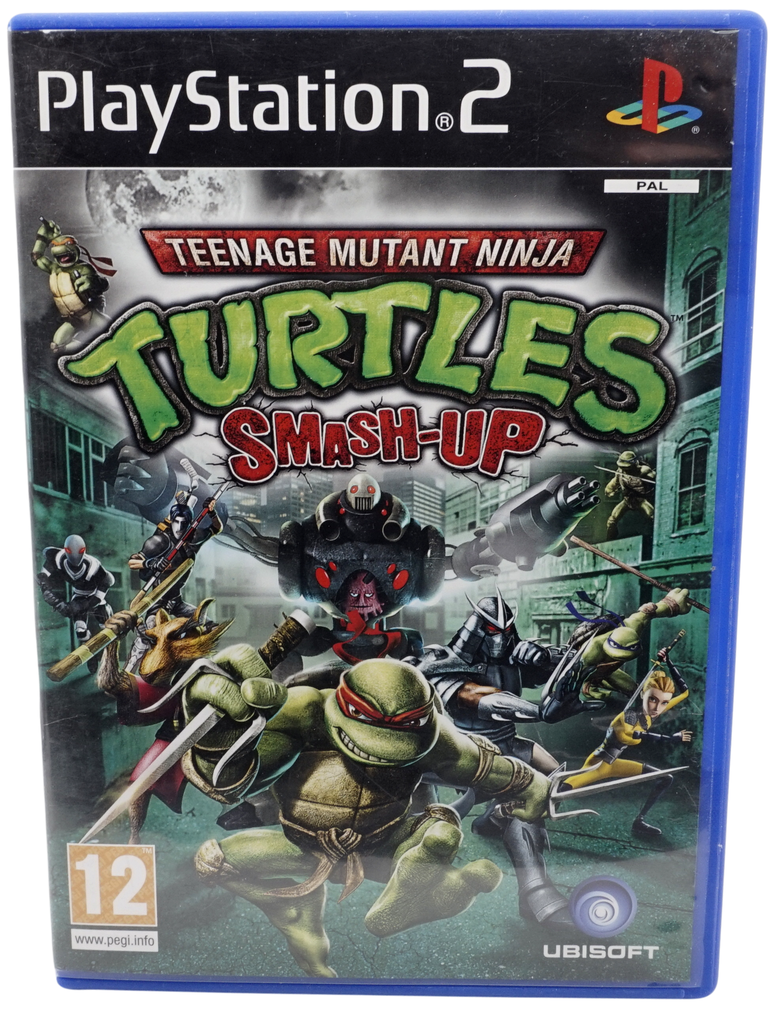 Teenage Mutant Ninja Turtles : Smash-Up (PS2)