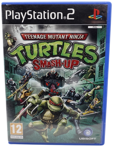 Teenage Mutant Ninja Turtles : Smash-Up (PS2)