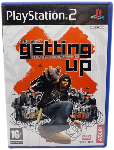 Marc Ecko’s Getting Up : Contents Under Pressure (PS2)