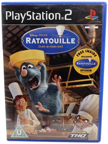 Disney Pixar : Ratatouille (PS2)