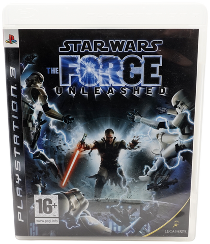 Star Wars : The Force Unleashed (PS3)