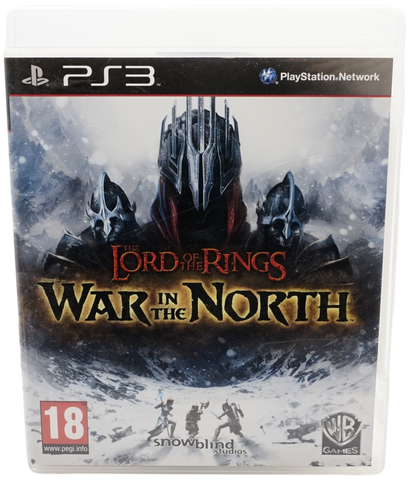 The Lord of the Rings : War in the North (PS3)