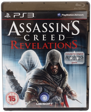 Assassin’s Creed : Revelations (PS3)