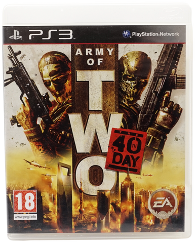 Army of Two : The 40th Day (PS3)
