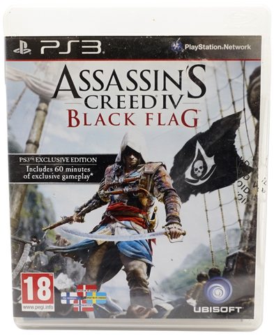 Assassin’s Creed IV : Black Flag (PS3)