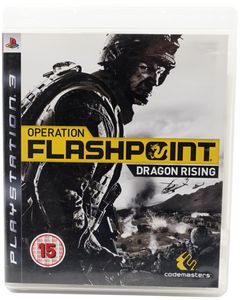 Operation Flashpoint : Dragon Rising (Uden Manual) (PS3)
