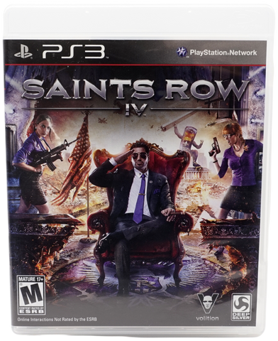 Saints Row IV (PS3)