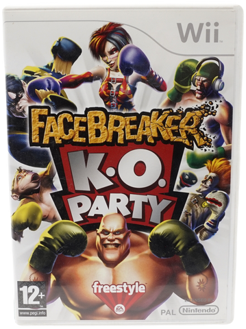 FaceBreaker K.O. Party (Wii)